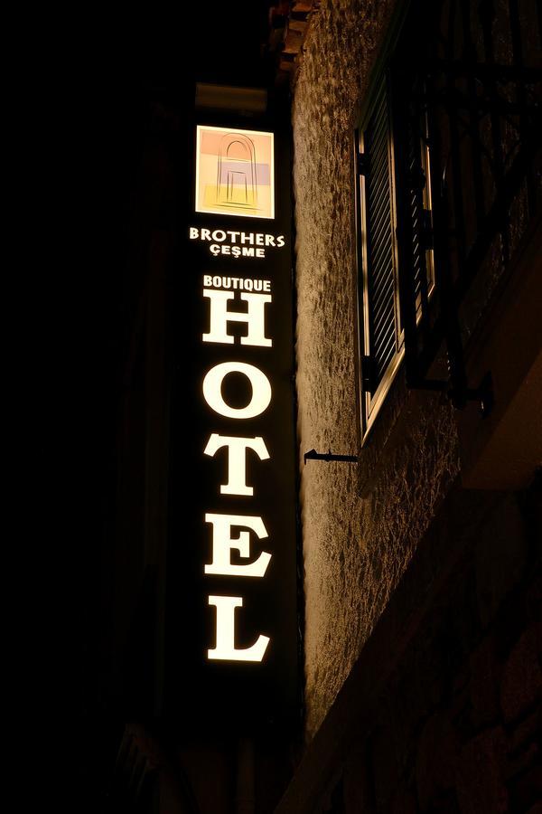 Brothers Cesme Boutique Hotel Esterno foto