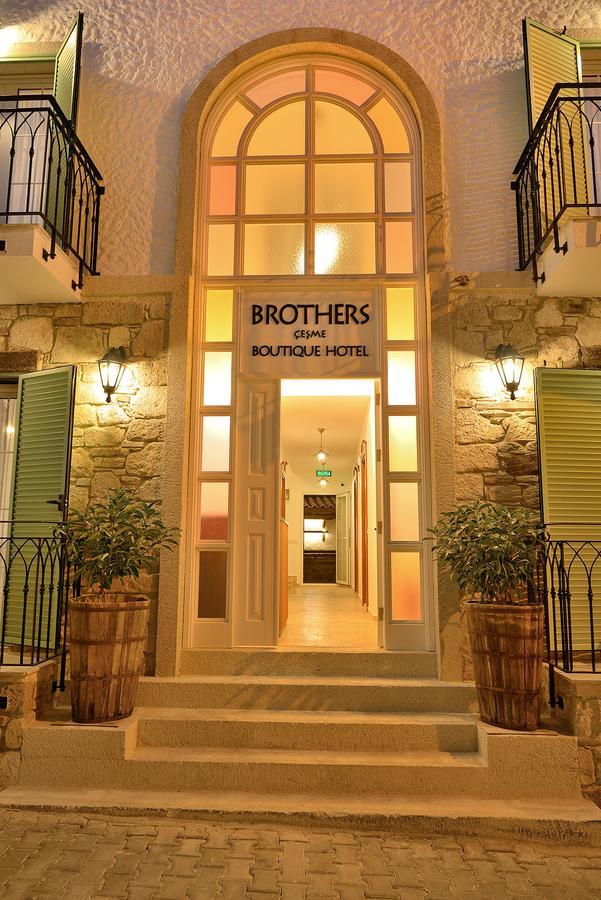 Brothers Cesme Boutique Hotel Esterno foto