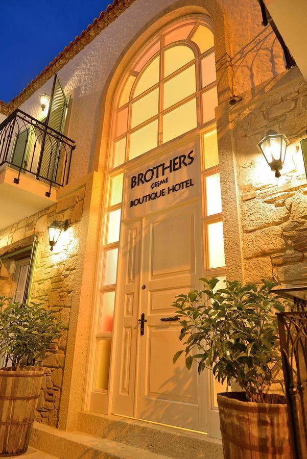 Brothers Cesme Boutique Hotel Esterno foto